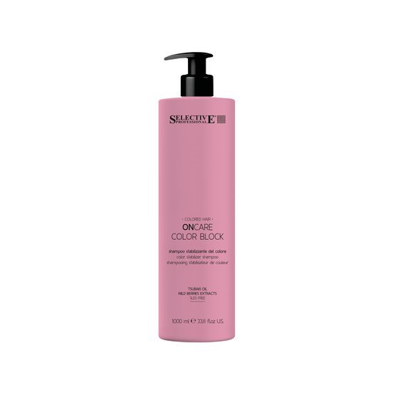 Selective Professional OnCare Color Block Shampoo - Šampon pro stabilizaci barvy 1000 ml